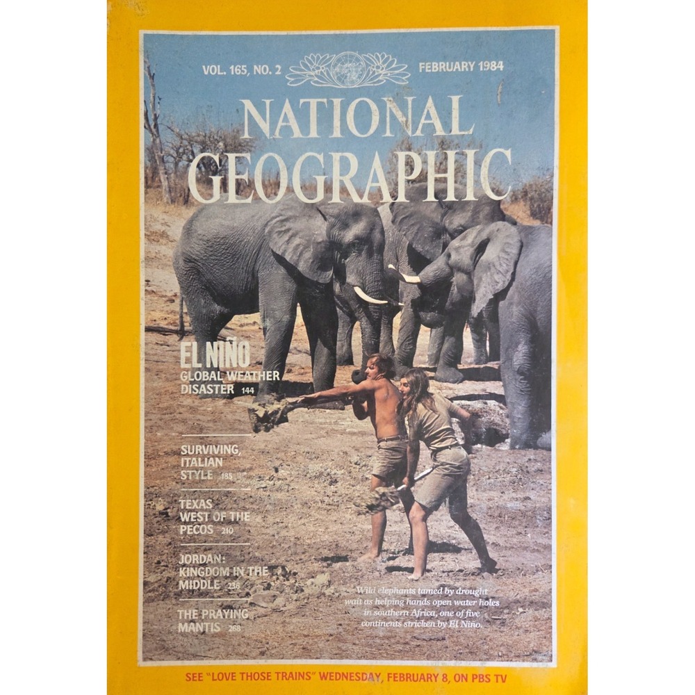 National Geographic Magazine February 1984
